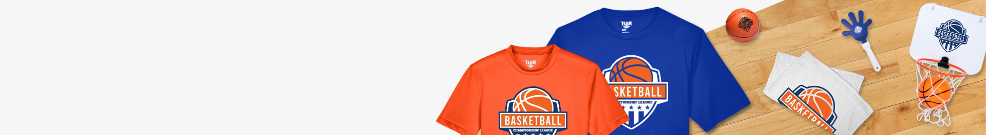 Basketball Themed Giveaways and Apparel